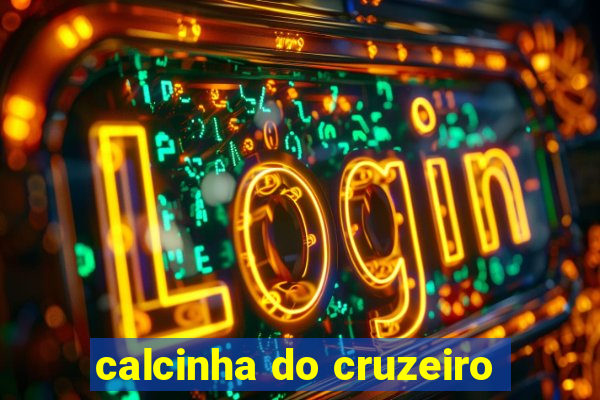 calcinha do cruzeiro